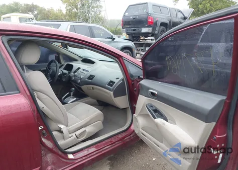 2010 Honda Civic Lx из США, поврежденный, VIN 19XFA1F51AE016023